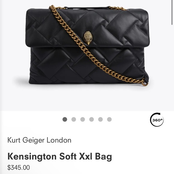 Kurt Geiger Bags Kurt Geiger Kensington Soft Xxl Bag Poshmark